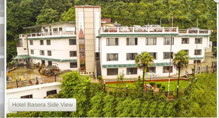 Hotel Basera Mussoorie Exterior foto
